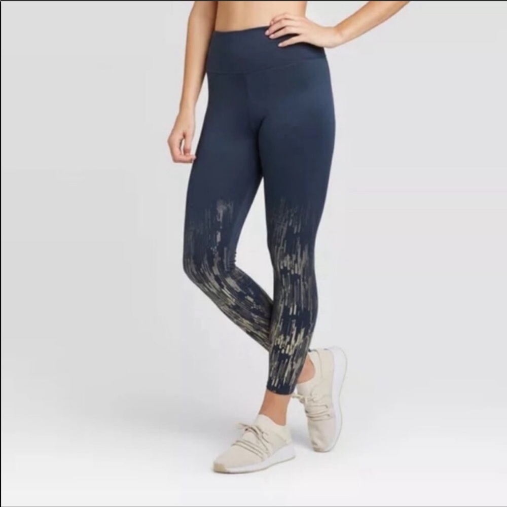 High Rise Legging 7/8 Length